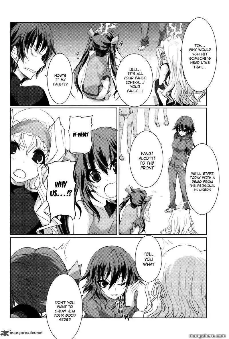 Infinite Stratos Chapter 11 22